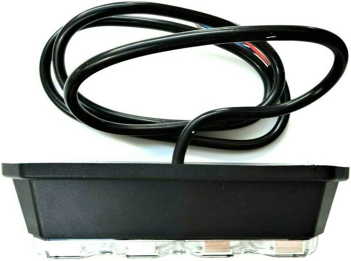 MelTruck® 2x LED Positionsleuchte mit Blinker E9 IP68 für Anhänger Traktor Schlepper Bagger
