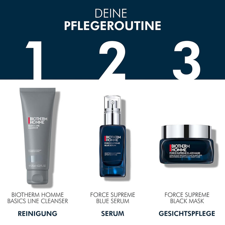 Biotherm Homme Basic Line Cleanser, erfrischendes Gesichtsgel für eine porentiefe Reinigung vor der