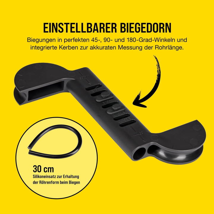 Corsair Hydro X Series, XT, Hardline Bending Toolkit (12mm & 14mm), schwarz 12mm und 14mm XT Hardlin