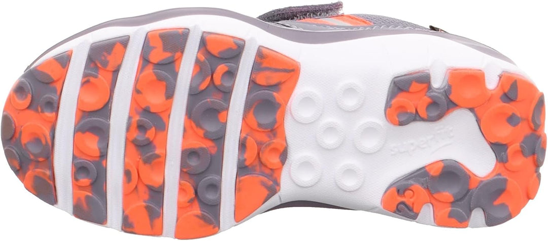 Superfit Sport5 Leicht Gefütterte Gore-tex Sneaker 32 EU Lila Orange 8500, 32 EU Lila Orange 8500