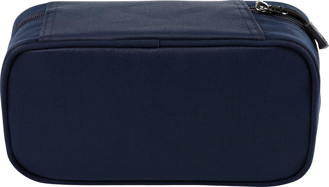 Nitro Pencil Case XL Inkl. Geo Dreieick & Stundenplan, Federmäppchen, Schlampermäppchen, Faulenzer B