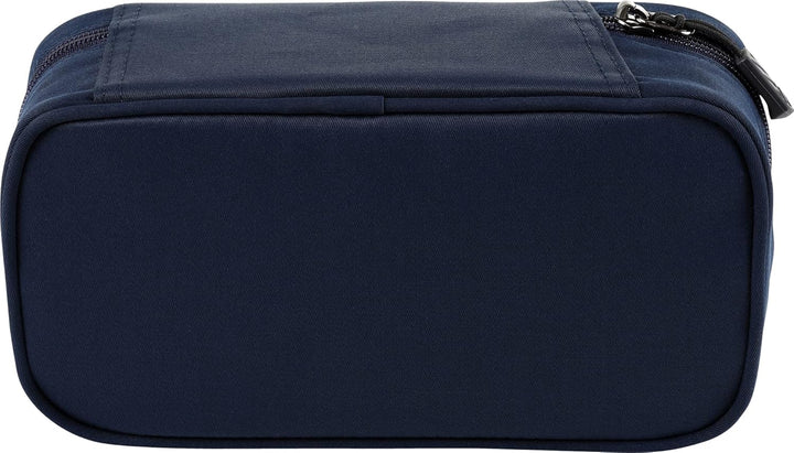 Nitro Pencil Case XL Inkl. Geo Dreieick & Stundenplan, Federmäppchen, Schlampermäppchen, Faulenzer B