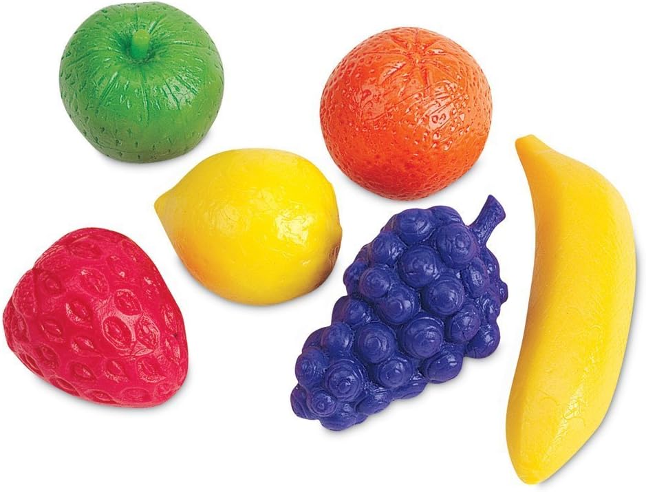 Learning Resources Fruity FunTM Spielfiguren, 108-teilig