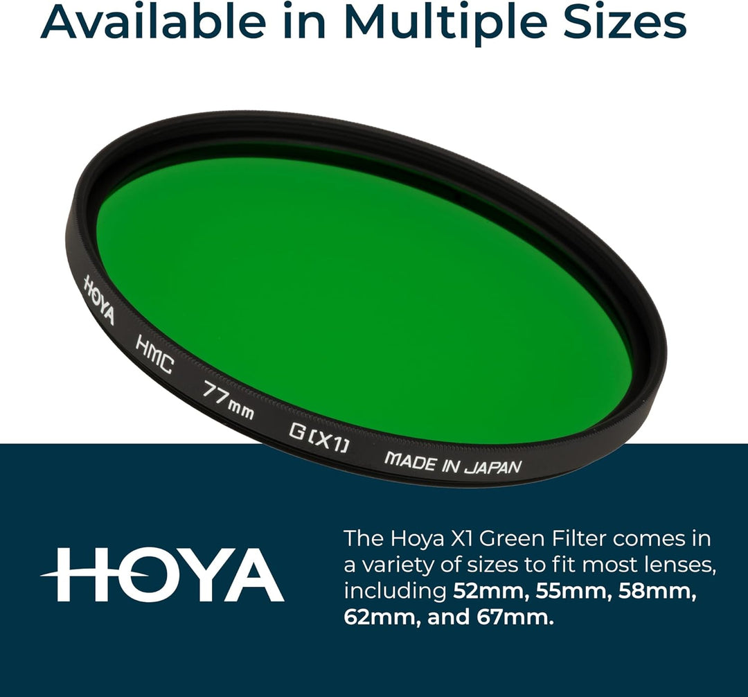 Hoya HMC Grünfilter X1 77mm, 77mm