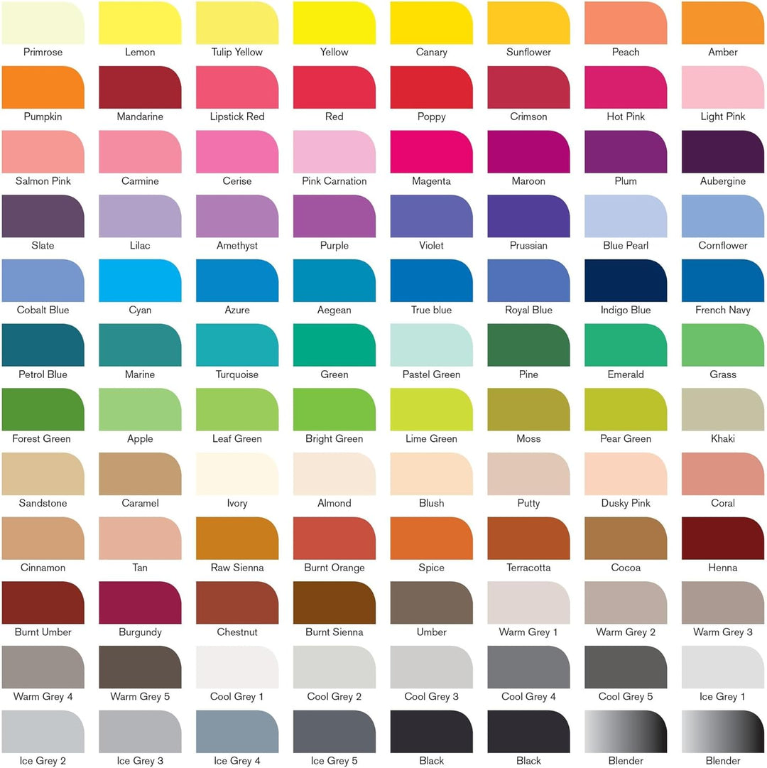 Winsor & Newton 0290152 ProMarker, Professioneller Layoutmarker - 2 Spitzen, fein und breit für Zeic