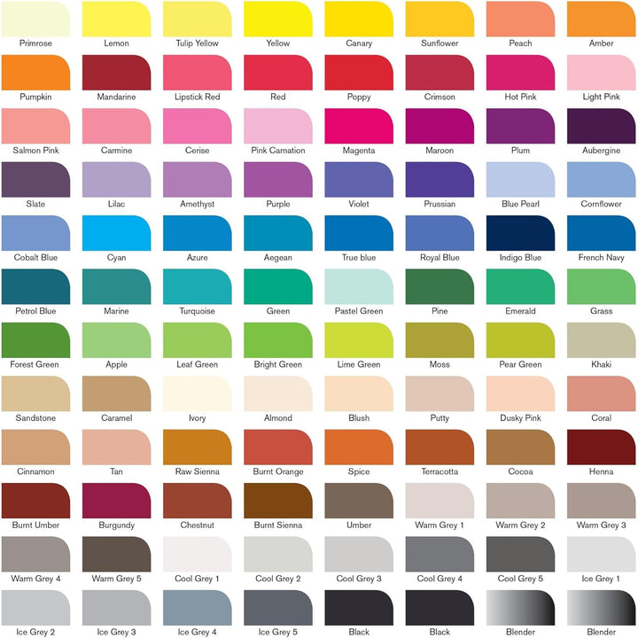 Winsor & Newton 0290152 ProMarker, Professioneller Layoutmarker - 2 Spitzen, fein und breit für Zeic