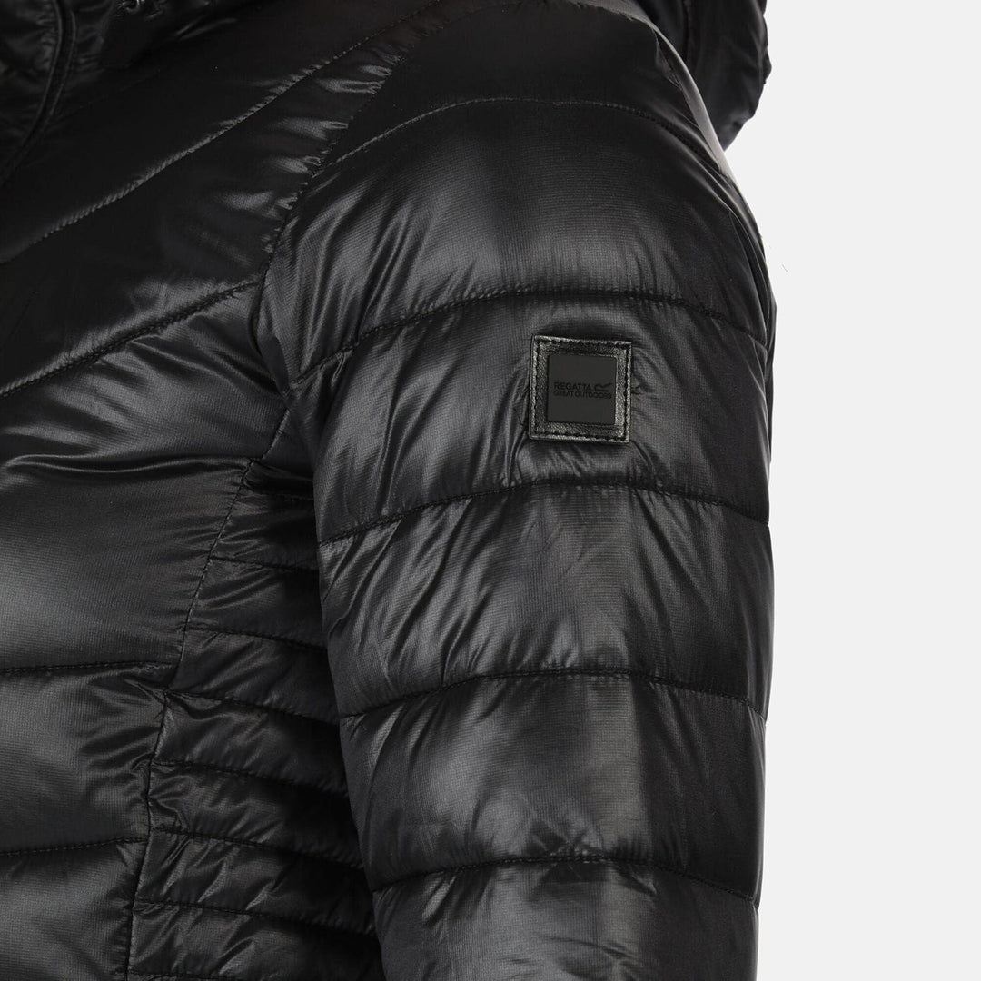 Regatta Damen Womens Andel Iii Padded Jackets Wattierte Jacke 38 Schwarz, 38 Schwarz