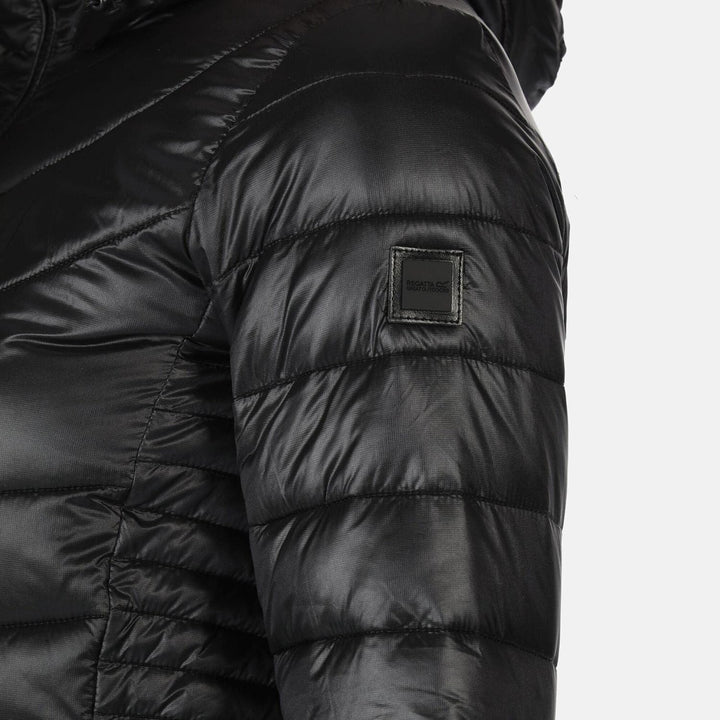 Regatta Damen Womens Andel Iii Padded Jackets Wattierte Jacke 38 Schwarz, 38 Schwarz
