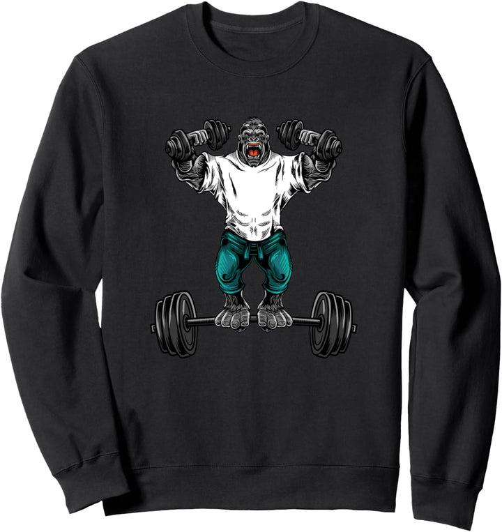 Gorilla - Gorilla männlich - Monkey Ringleader - Primas Sweatshirt