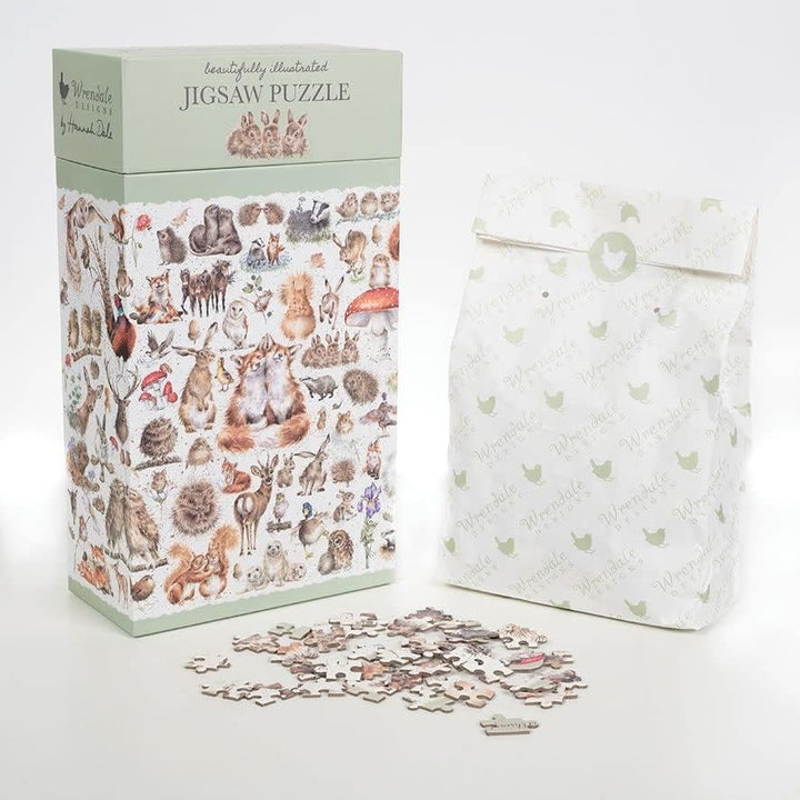 Wrendale Designs Country Set Puzzle The Country Set, The Country Set