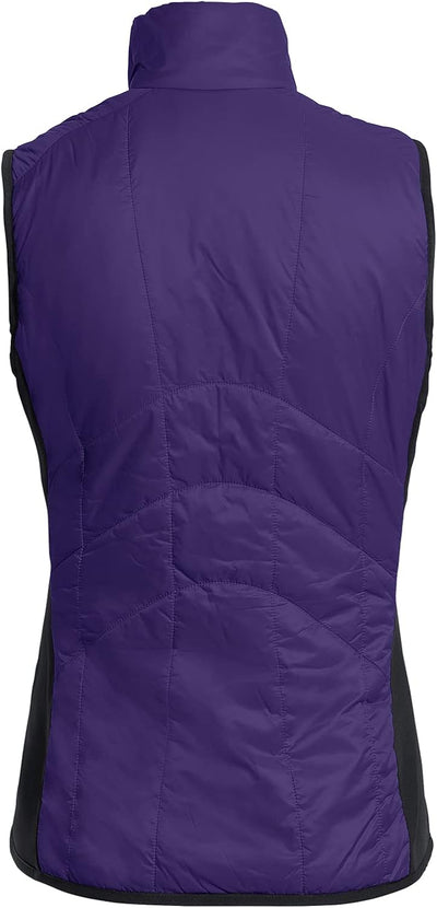 VAUDE Damen Women's Sesvenna Vest Iii Weste 42 dark purple, 42 dark purple