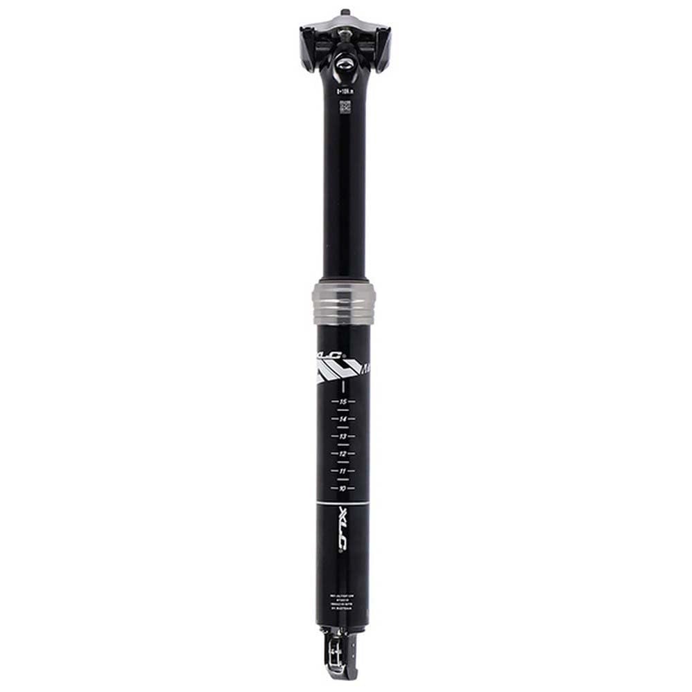XLC All MTN Teleskopsattelstütze SP-T11B, Ø31,6mm, 370mm, sz, ICR, Hub 100mm