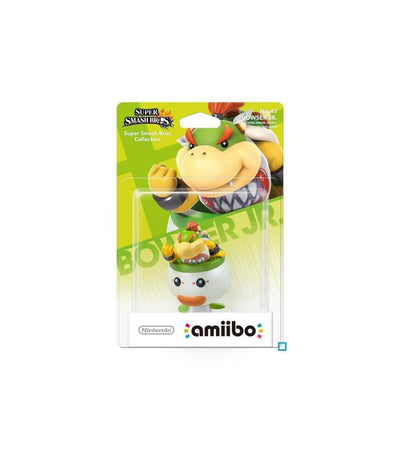 amiibo Super Smash Bros. - Bowser Jr. Bowser Jr Super Smash Bros. Collection, Bowser Jr Super Smash