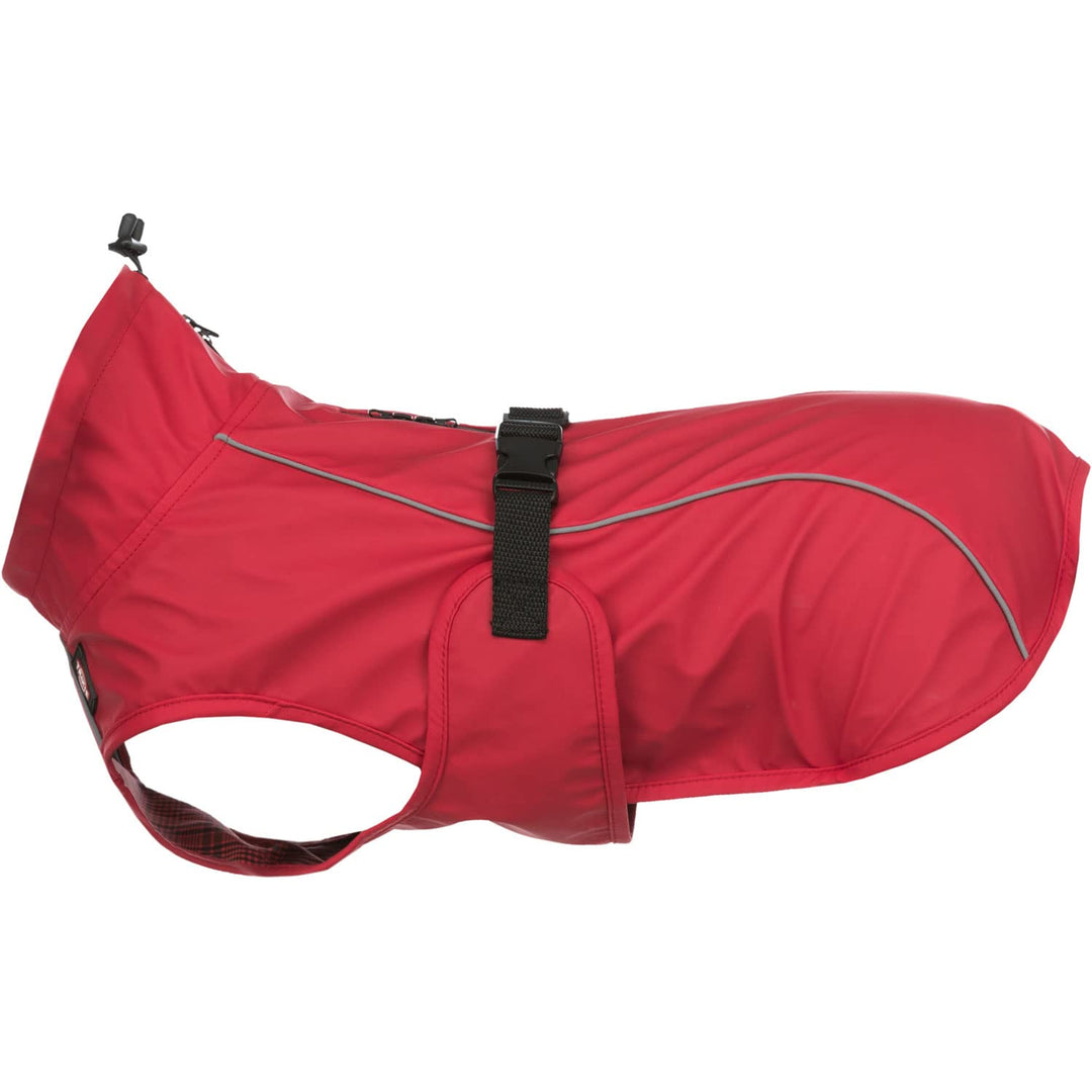TRIXIE Wasserdicht Vimy, XL, 80 cm, Rot rot XL, 80 cm (Paquete de 1), rot XL, 80 cm (Paquete de 1)