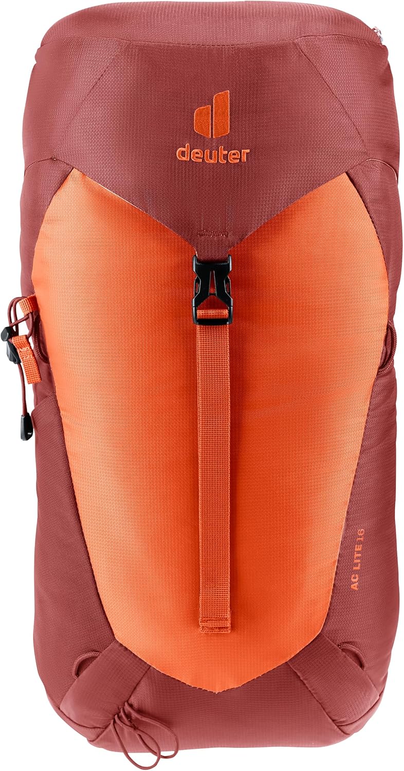 deuter Herren Ac Lite 16 Wanderrucksack (1er Pack) 16 L Paprika-redwood, 16 L Paprika-redwood