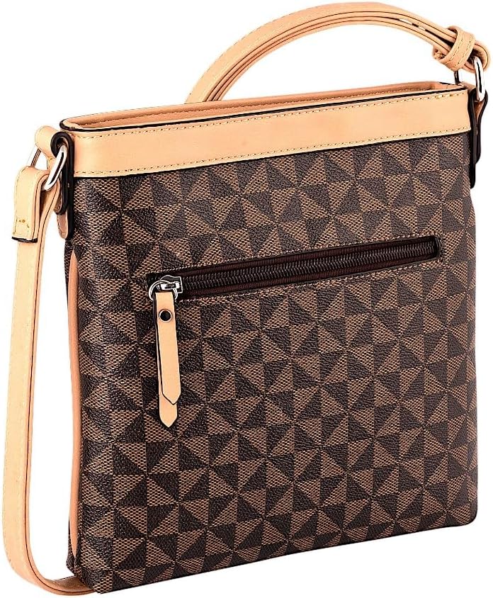 Gabor Damen Barina Umhängetasche Mixed Brown, Mixed Brown