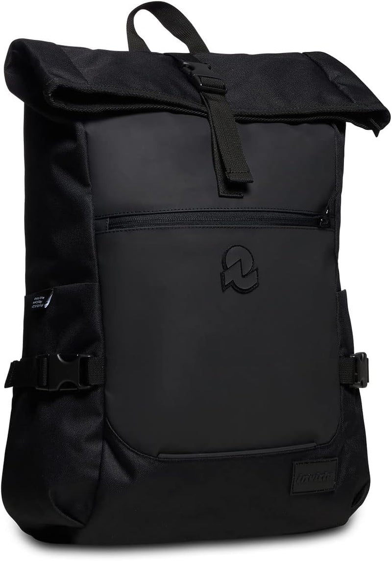 INVICTA ACT FOLD Rucksack aus nachhaltigem Stoff, Praktisch & Unisex Leicht, kompakt, mit Laptopfach