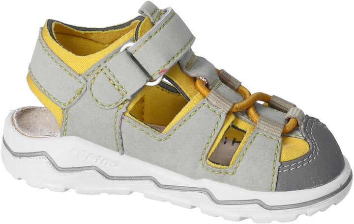 RICOSTA Mädchen und Jungen Sandalen Gery, Kinder Lauflernschuhe, Weite: MITTEL, waschbar 20 EU Grün,