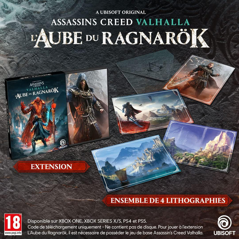 UBI SOFT FRANCE AC Valhalla Ragnarok Ciab XSX VF