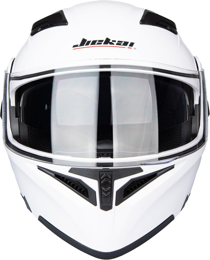 JIEKAI Helm für Motorräder Full-Face Motorcycle Helmet Tragbarer Integralhelme Flip-up Motorradhelm