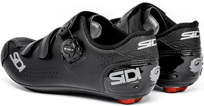 Sidi Herren Scarpe Alba 2 Mega Fahrradcape 9.5 Schwarz, 9.5 Schwarz