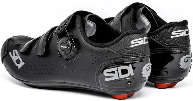 Sidi Herren Scarpe Alba 2 Mega Fahrradcape 9.5 Schwarz, 9.5 Schwarz
