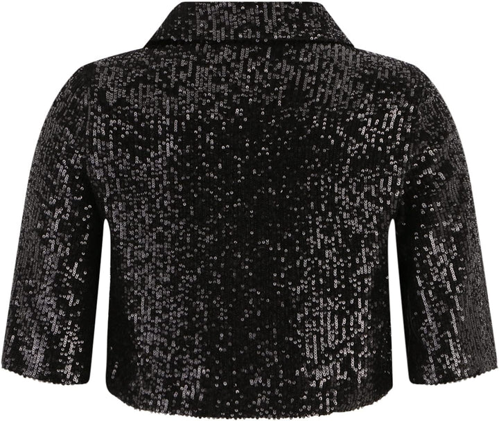 Vera Mont Damen Blazer 38 Schwarz, 38 Schwarz
