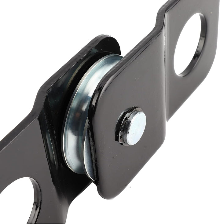 Snatch Block, Windenscheibe 4 Tonnen / 8800 Lb Kapazität Ersatz ATV UTV LKW Abschleppen Doppelwinden