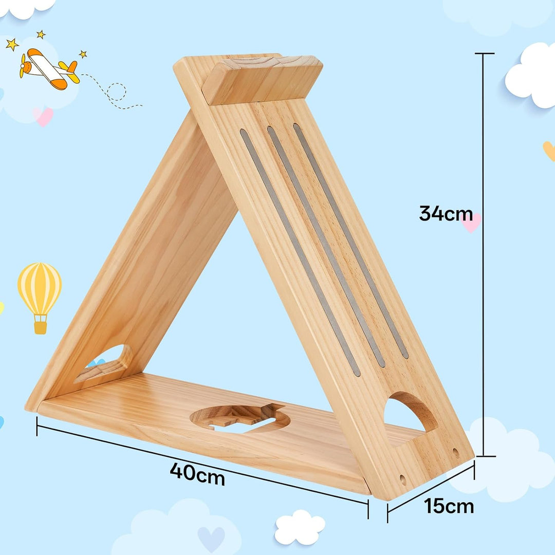 für Tonie Regal,Kompatibel mit toniesbox 1 und toniesbox 2 Tonie Regal Junge für kreative 40-80 Figu