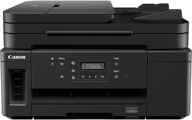 Canon PIXMA GM4050 MegaTank Drucker nachfüllbar Tintenstrahl S/W Multifunktionsgerät DIN A4 (schwarz