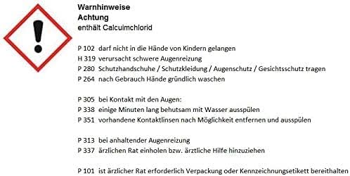 Luftentfeuchter Nachfüllpack 1,2kg Vliesbeutel Granulat für Raumentfeuchter zum Nachfüllen (12 x 1,2