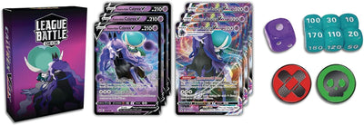 Pokémon TCG: Shadow Rider Calyrex VMAX League Battle Deck (60 Karten Ready to Play Deck, 3 Folien-V-