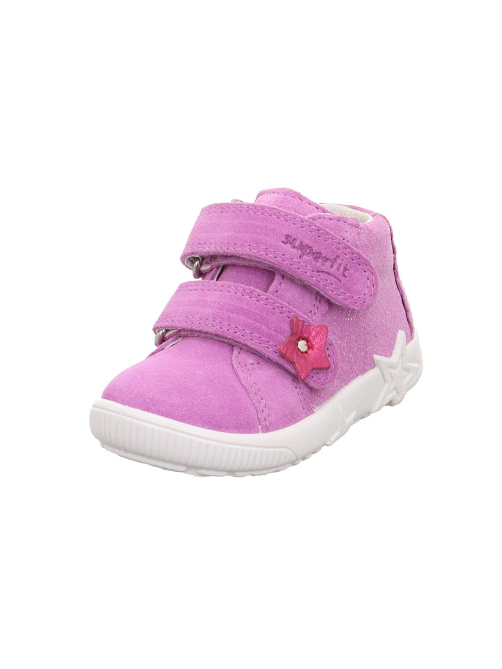 Superfit Baby-Mädchen Starlight Lauflernschuhe 21 EU Lila 8500, 21 EU Lila 8500