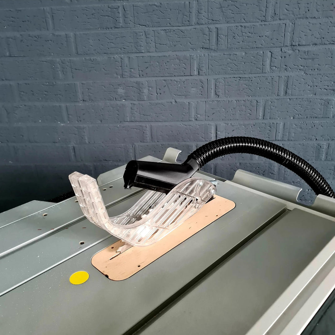 Obere Absaugung passend für Bosch GTS 10 XC Tischkreissäge Absaugung Zuebhör für Staubsaugeranschlus