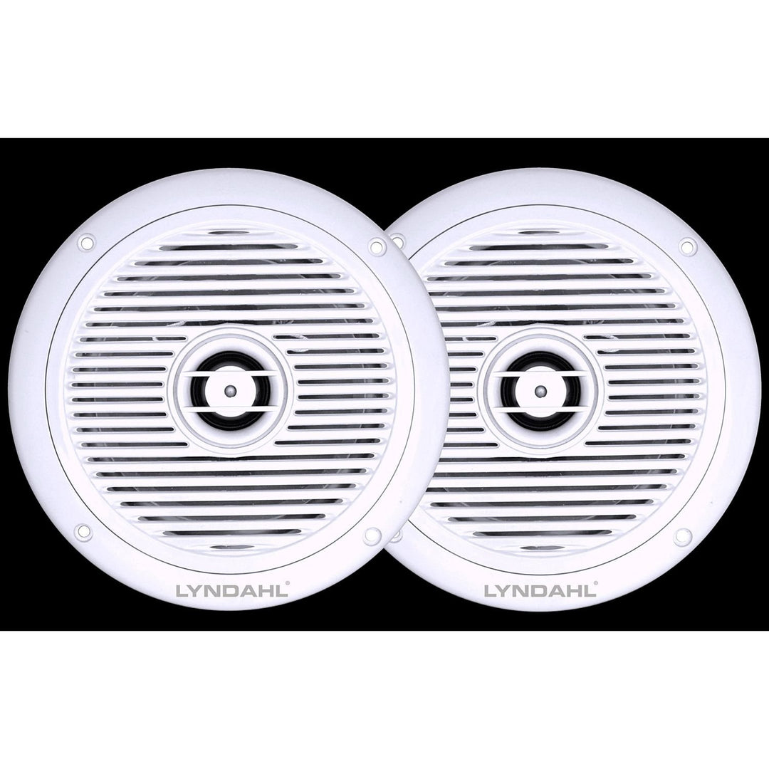 Lyndahl CS180IP 2-Wege Deckenlautsprecher Einbaulautsprecher für Badezimmer und Dusche geeignet durc