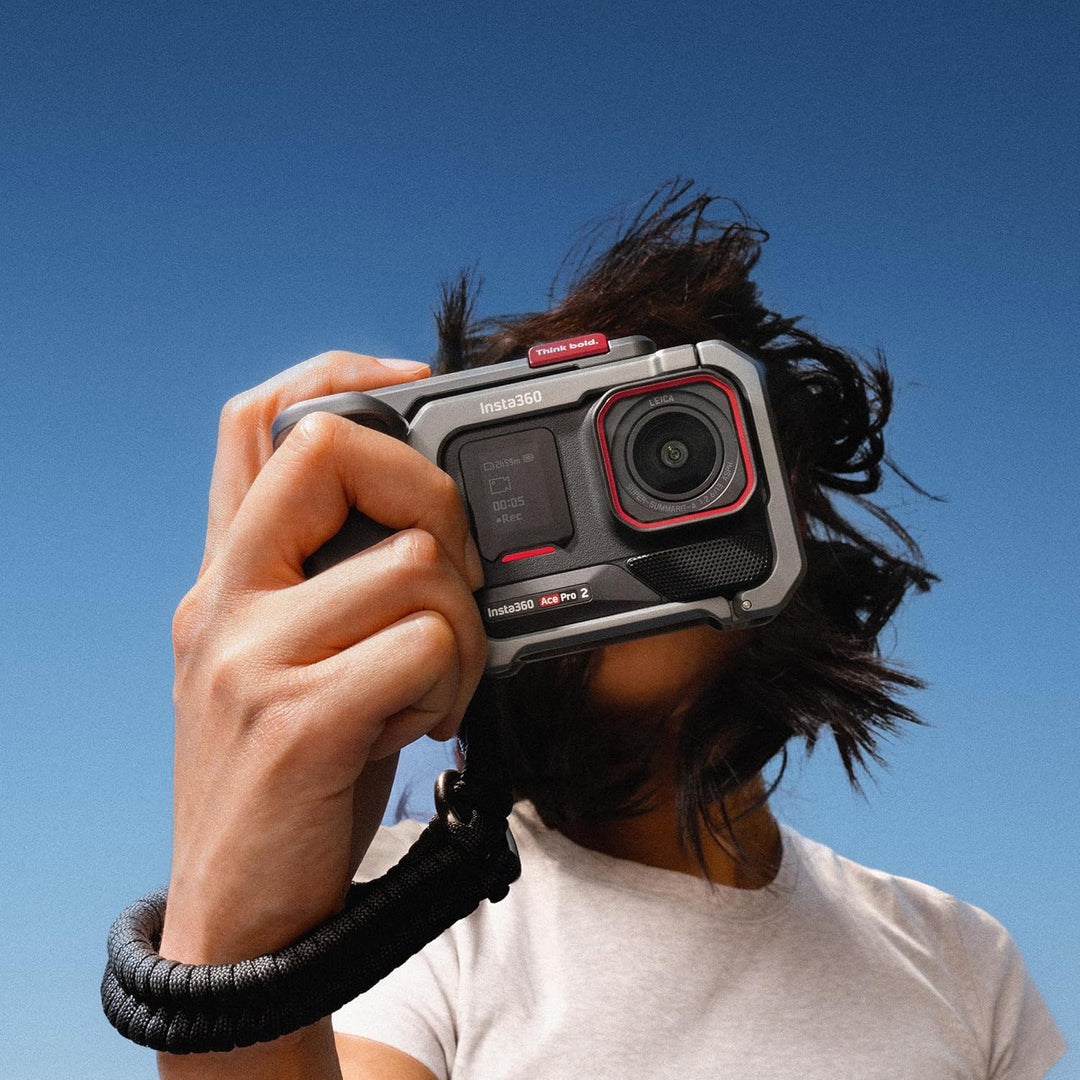 Insta360 Ace Pro 2/Insta360 Ace Pro Xplorer Grip-Kit Schiefergrau, Schiefergrau