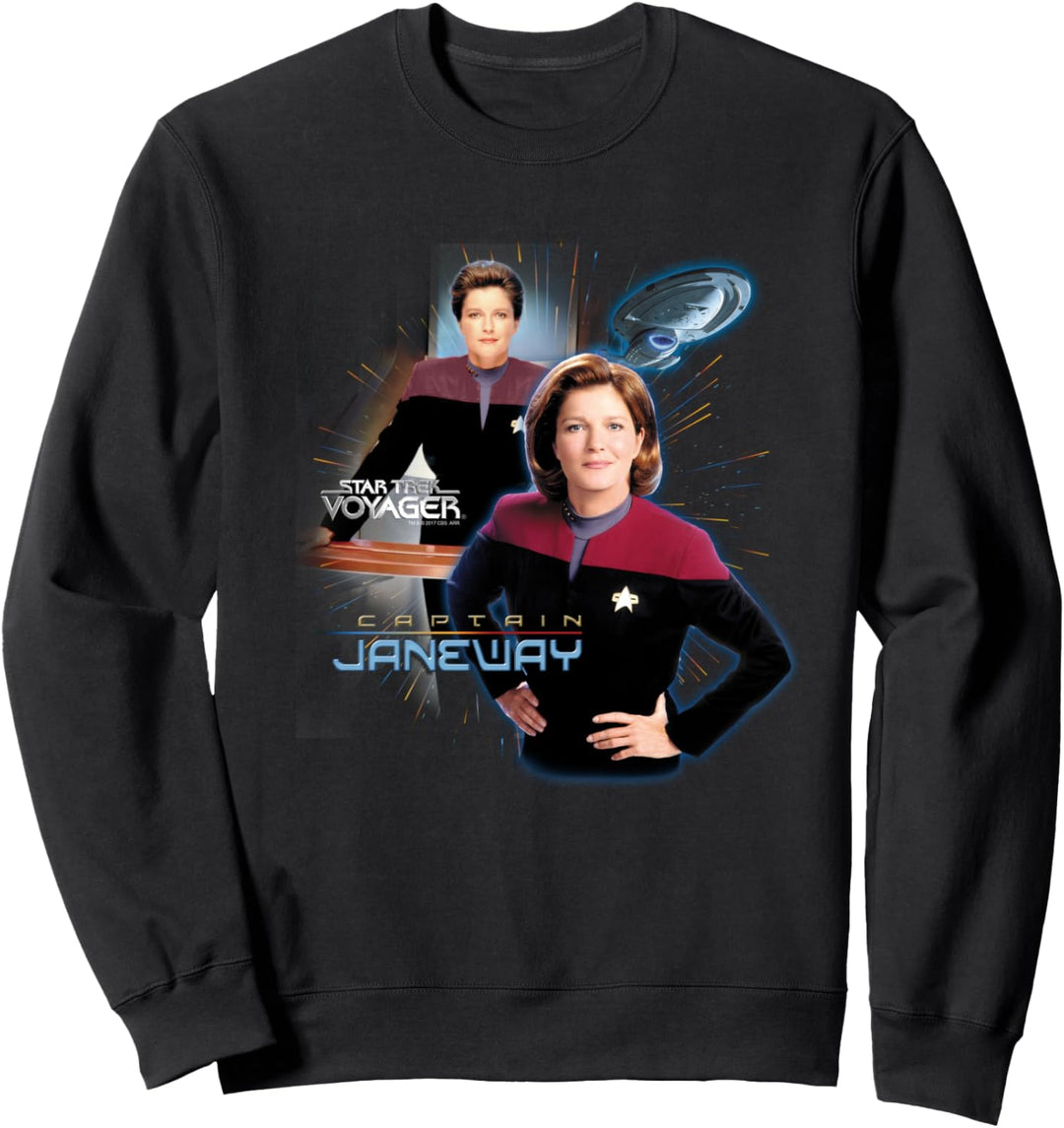 Star Trek Captain Janeway Sweatshirt