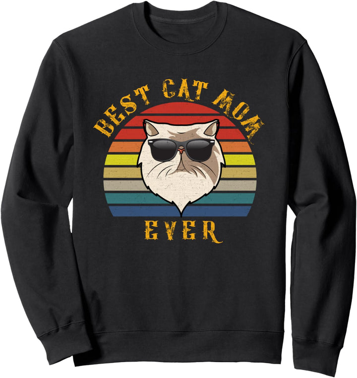 Beste persische Katze Mama jemals lustige Katze Mama Sweatshirt