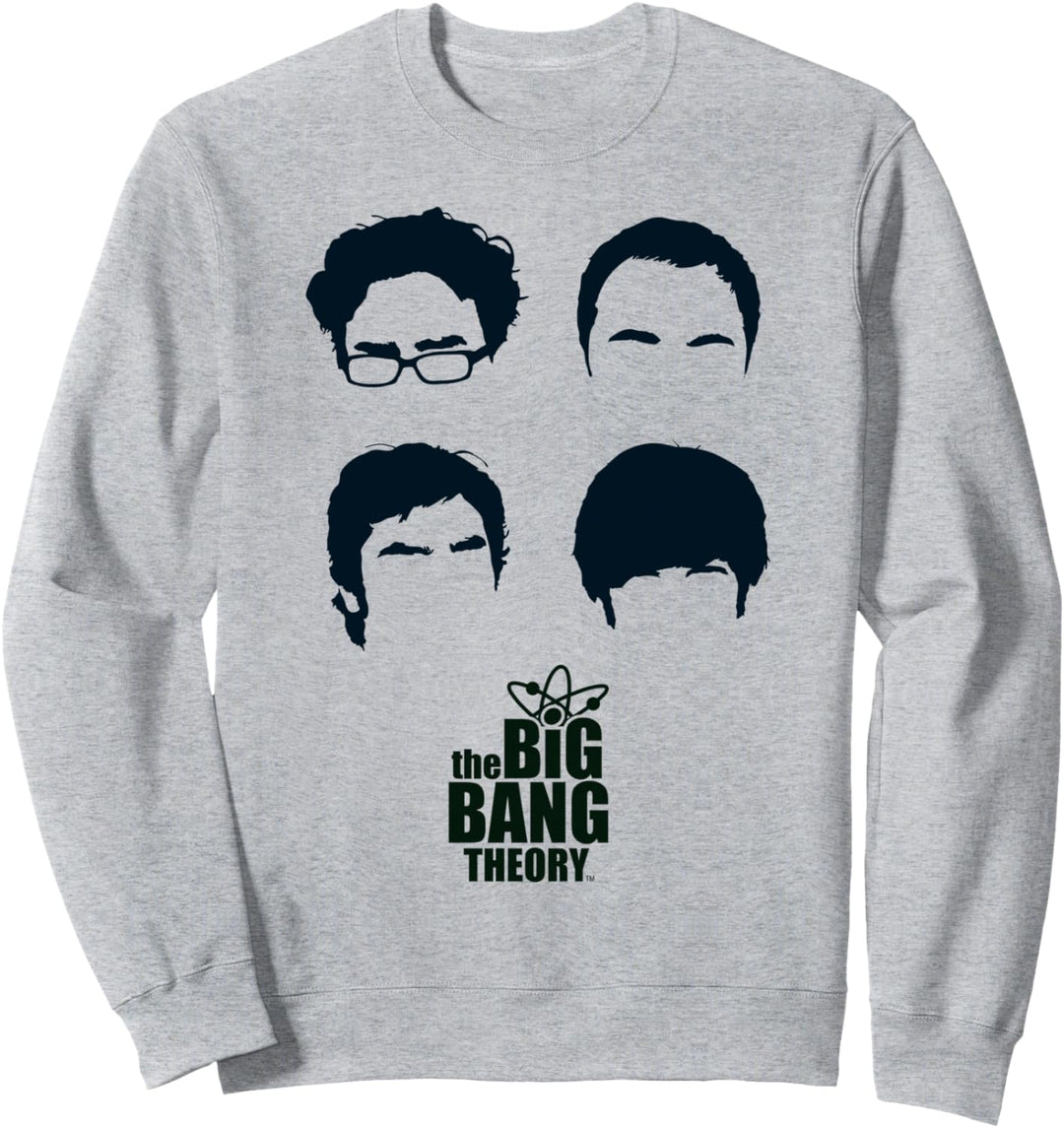 The Big Bang Theory Logogruppe, Haare Sweatshirt