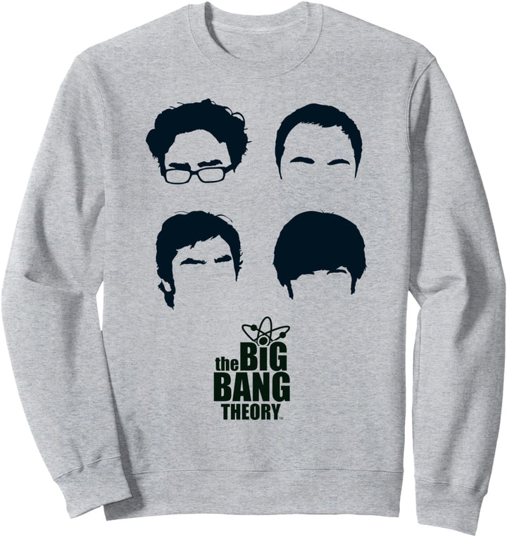 The Big Bang Theory Logogruppe, Haare Sweatshirt