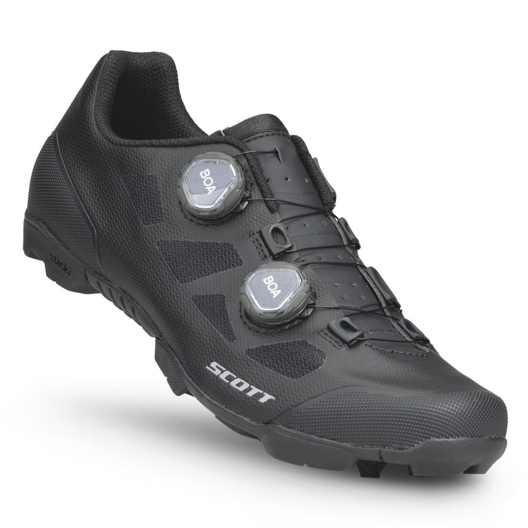 Scott MTB Vertec Fahrrad Schuhe matt schwarz 2024 47 EU Schwarz, 47 EU Schwarz