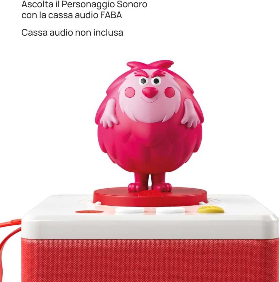 FABA Charakter Sonoro Reime der Wut - Kinderreime - Spielzeug, pädagogische Inhalte, italienische Ve