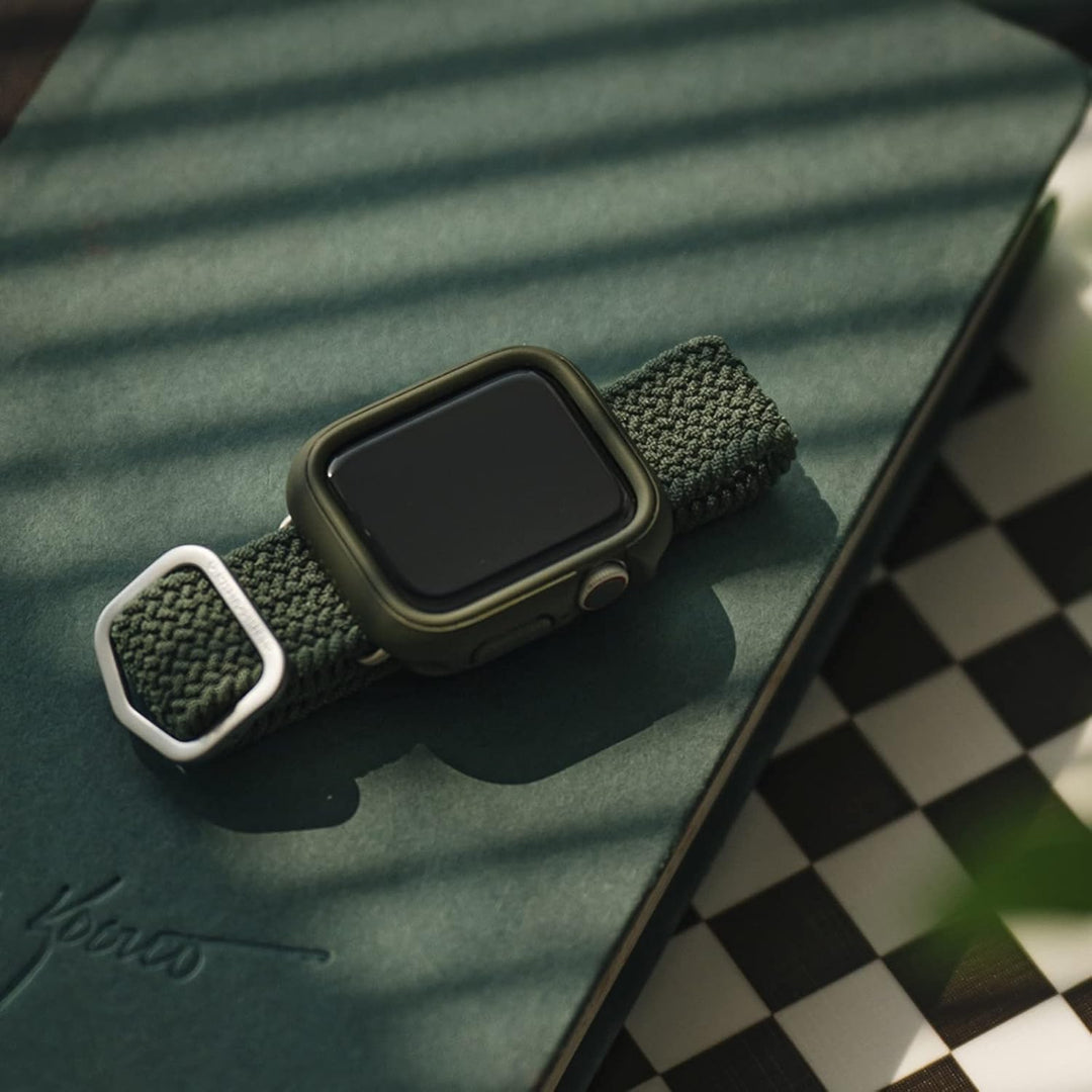 RhinoShield Geflochtenes Armband für Apple Watch Ultra 3, Ultra 2, Ultra (49mm) + Series 11, 10 (46m