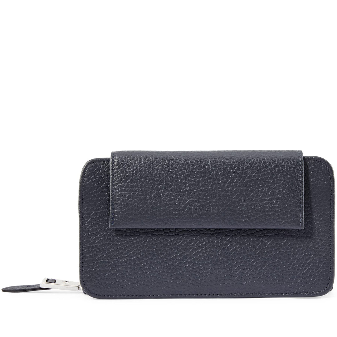 Picard Damen Handytasche PURE 1 aus Echtleder Mittel | mit Reissverschluss | Handytasche | Alltag Ei