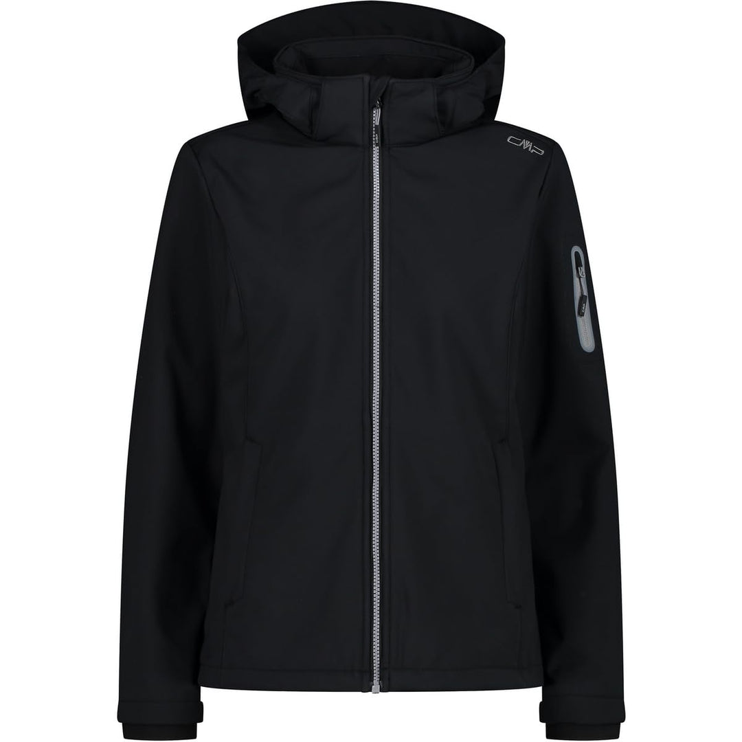CMP Damen Jacke Softshell 44 Schwarz, 44 Schwarz