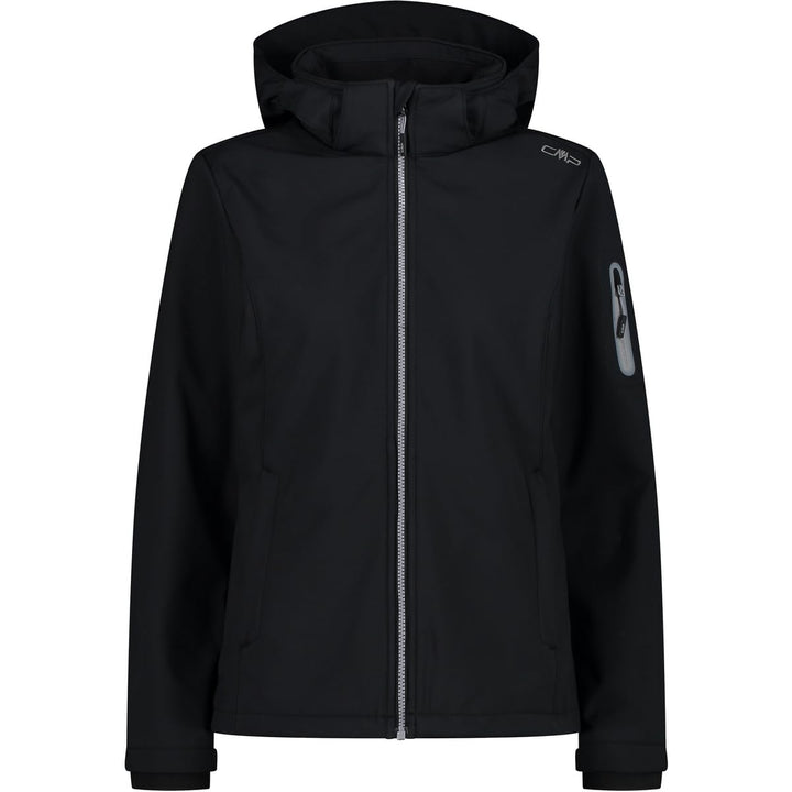 CMP Damen Jacke Softshell 44 Schwarz, 44 Schwarz