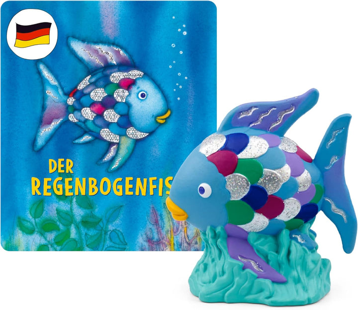 tonies Hörfiguren für Toniebox, Der Regenbogenfisch, Hörbuch mit Geschichten und Liedern für Kinder