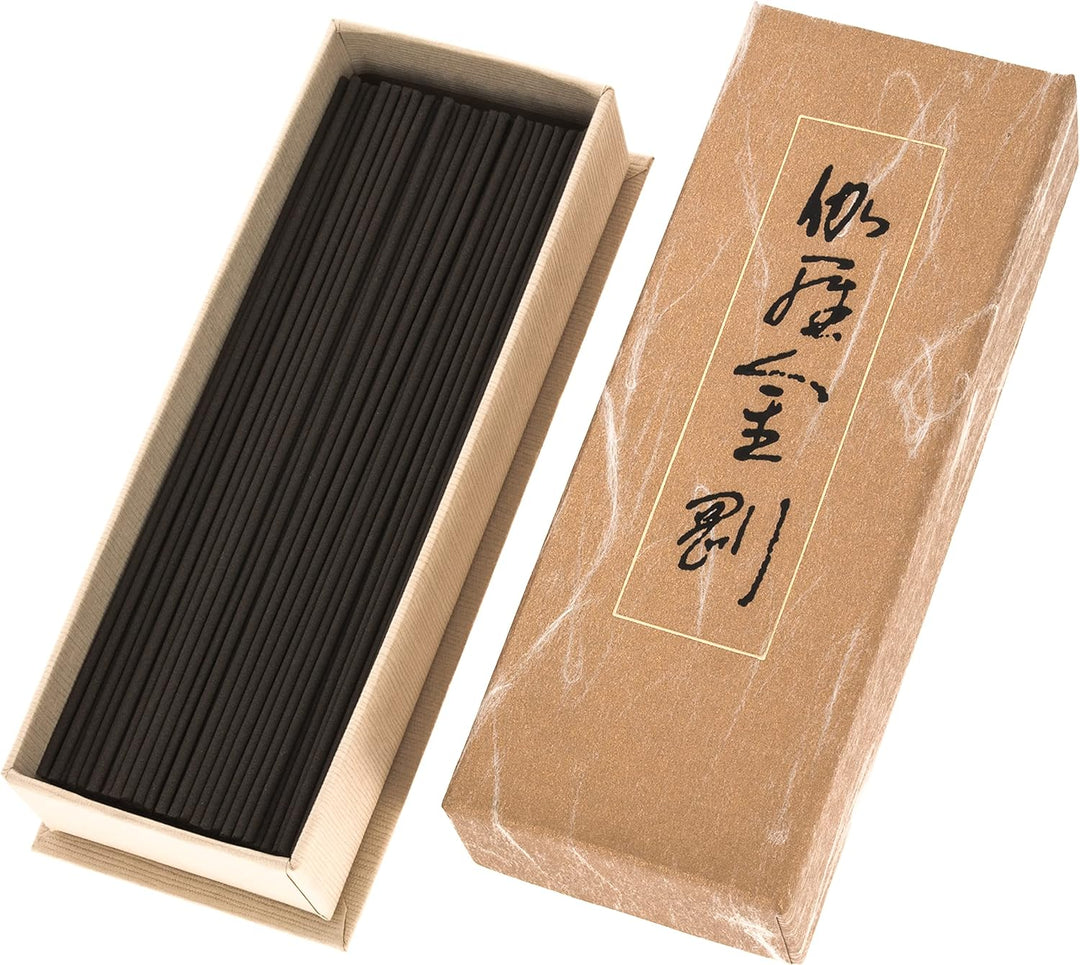 Tierra Zen Kyara Kongo von Nippon Kodo, Medium, in Geschenkbox, Aloeswood Stück