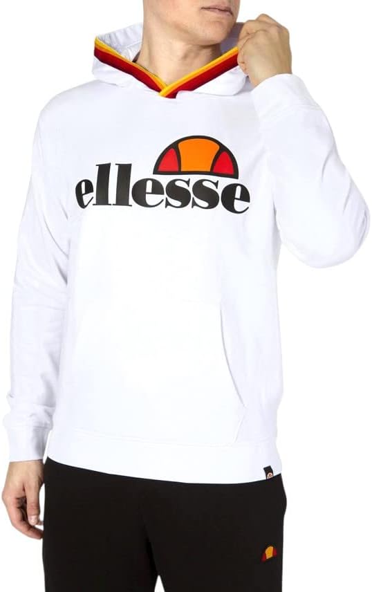 Ellesse Herren Ehm919co3 Sweatshirt L Weiss, L Weiß
