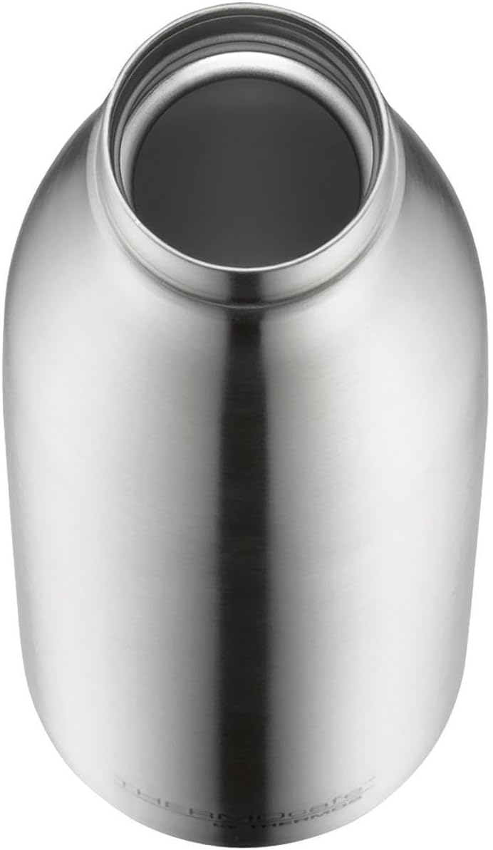 THERMOcafé by THERMOS, Borraccia termica, thermos isolante per bevande 0,35 l Mat Steel
